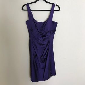 Donna Morgan Purple Dress Size 10